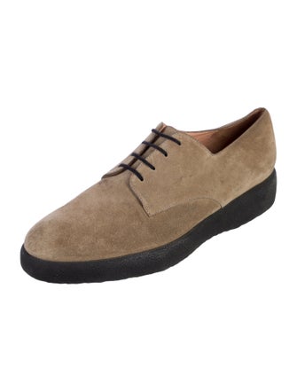 Robert Clergerie Suede Oxfords