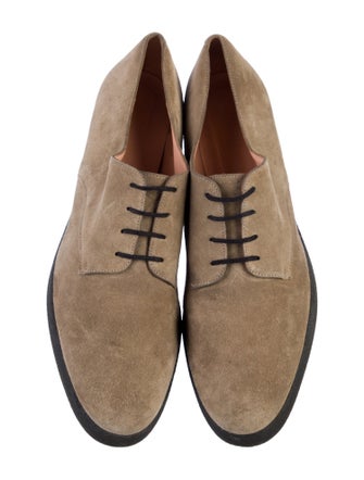 Robert Clergerie Suede Oxfords