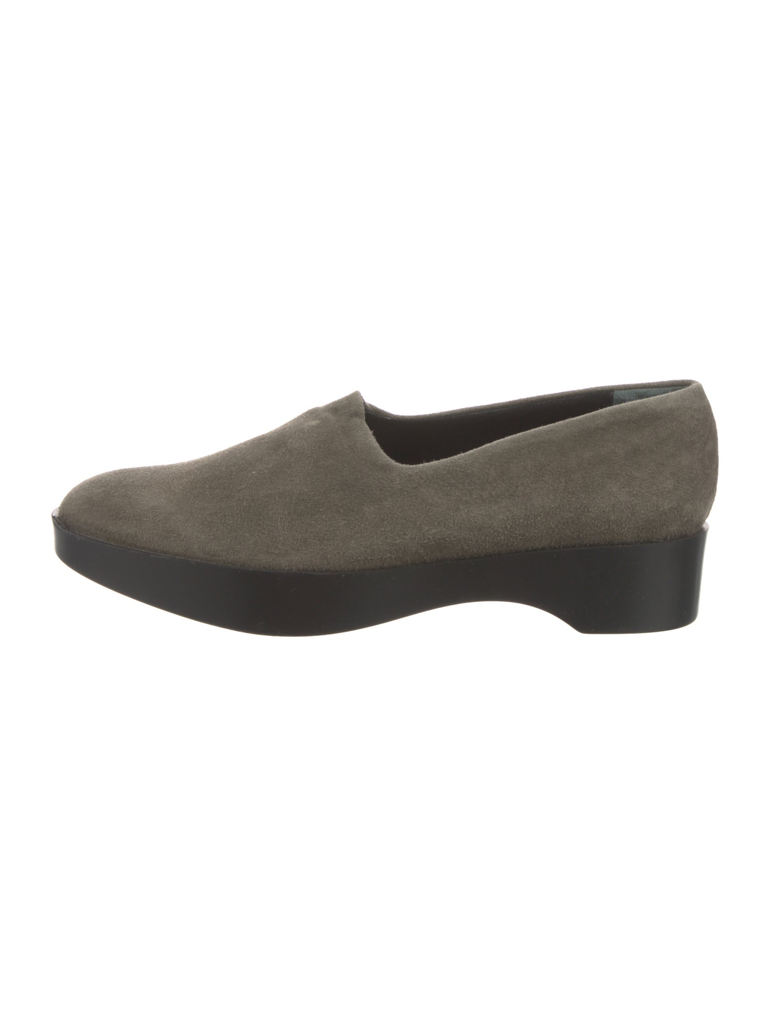 Robert Clergerie Suede Loafers