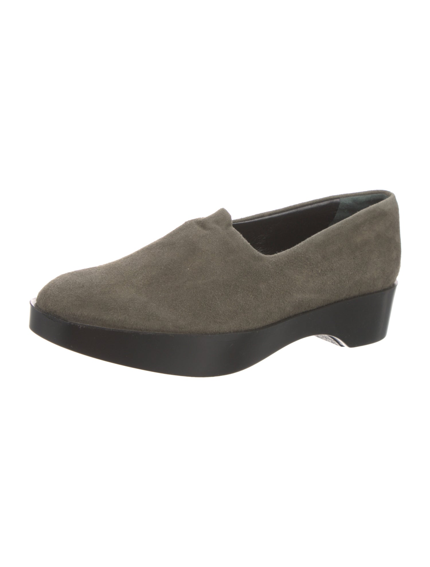 Robert Clergerie Suede Loafers