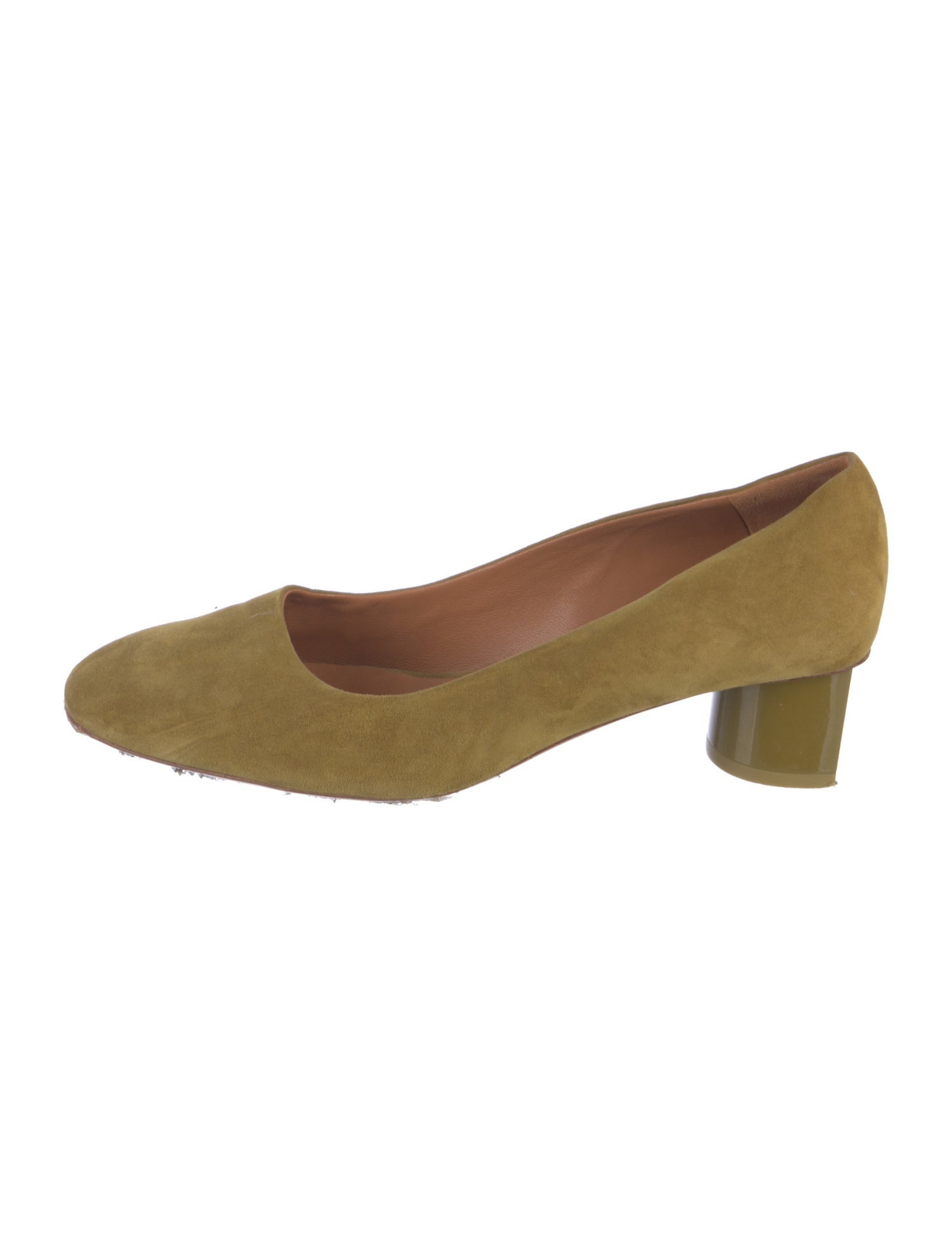 Robert Clergerie Suede Pumps
