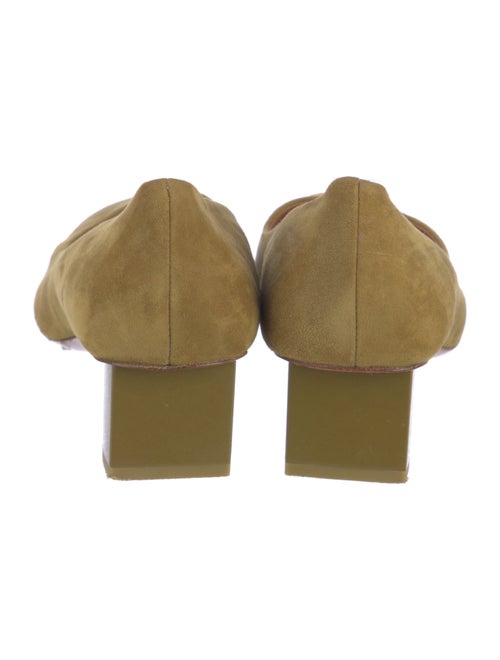 Robert Clergerie Suede Pumps
