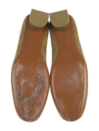 Robert Clergerie Suede Pumps