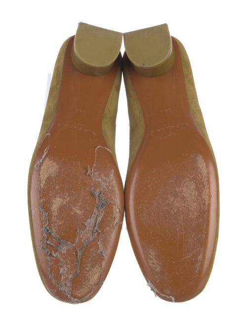 Robert Clergerie Suede Pumps