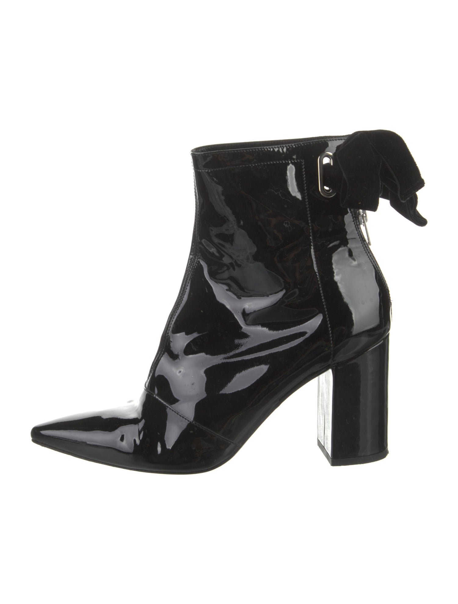 Robert Clergerie Patent Leather Boots