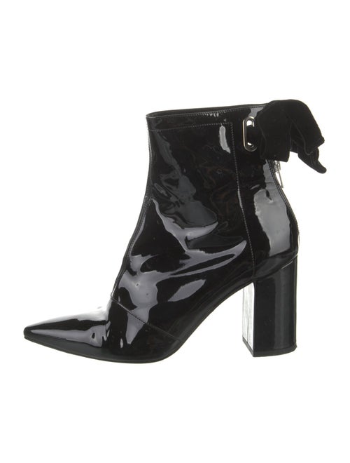 Robert Clergerie Patent Leather Boots