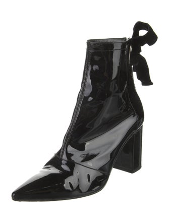 Robert Clergerie Patent Leather Boots