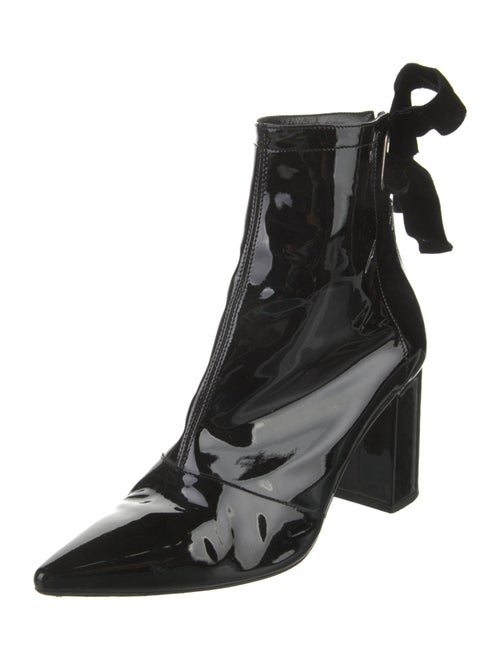 Robert Clergerie Patent Leather Boots