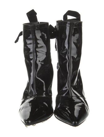 Robert Clergerie Patent Leather Boots