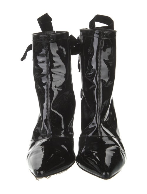 Robert Clergerie Patent Leather Boots