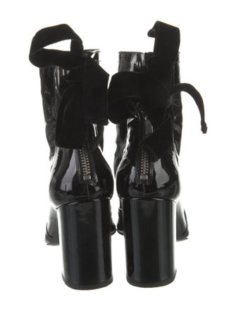 Robert Clergerie Patent Leather Boots