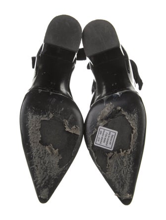 Robert Clergerie Patent Leather Boots