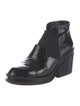 Robert Clergerie Patent Leather Combat Boots