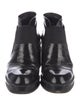Robert Clergerie Patent Leather Combat Boots