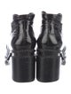 Robert Clergerie Patent Leather Combat Boots