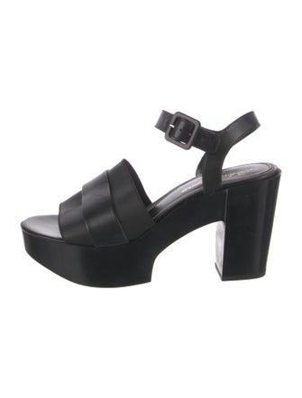 Robert Clergerie Leather Sandals