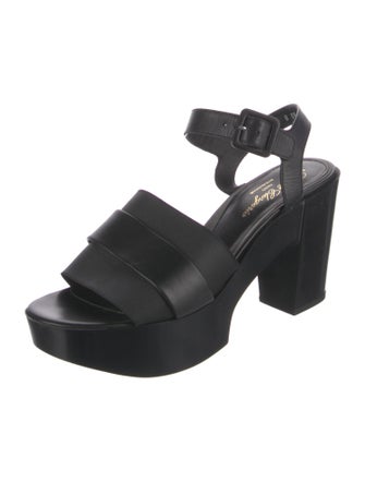 Robert Clergerie Leather Sandals