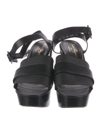 Robert Clergerie Leather Sandals