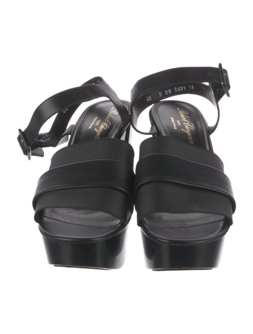 Robert Clergerie Leather Sandals