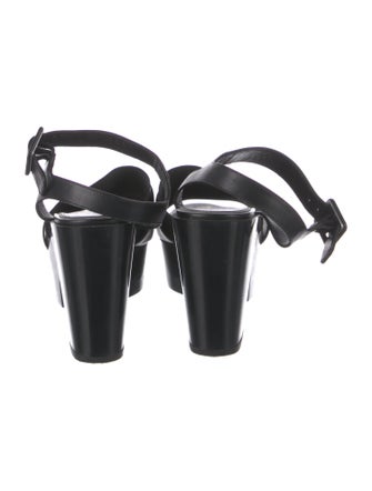 Robert Clergerie Leather Sandals