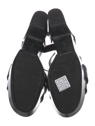 Robert Clergerie Leather Sandals