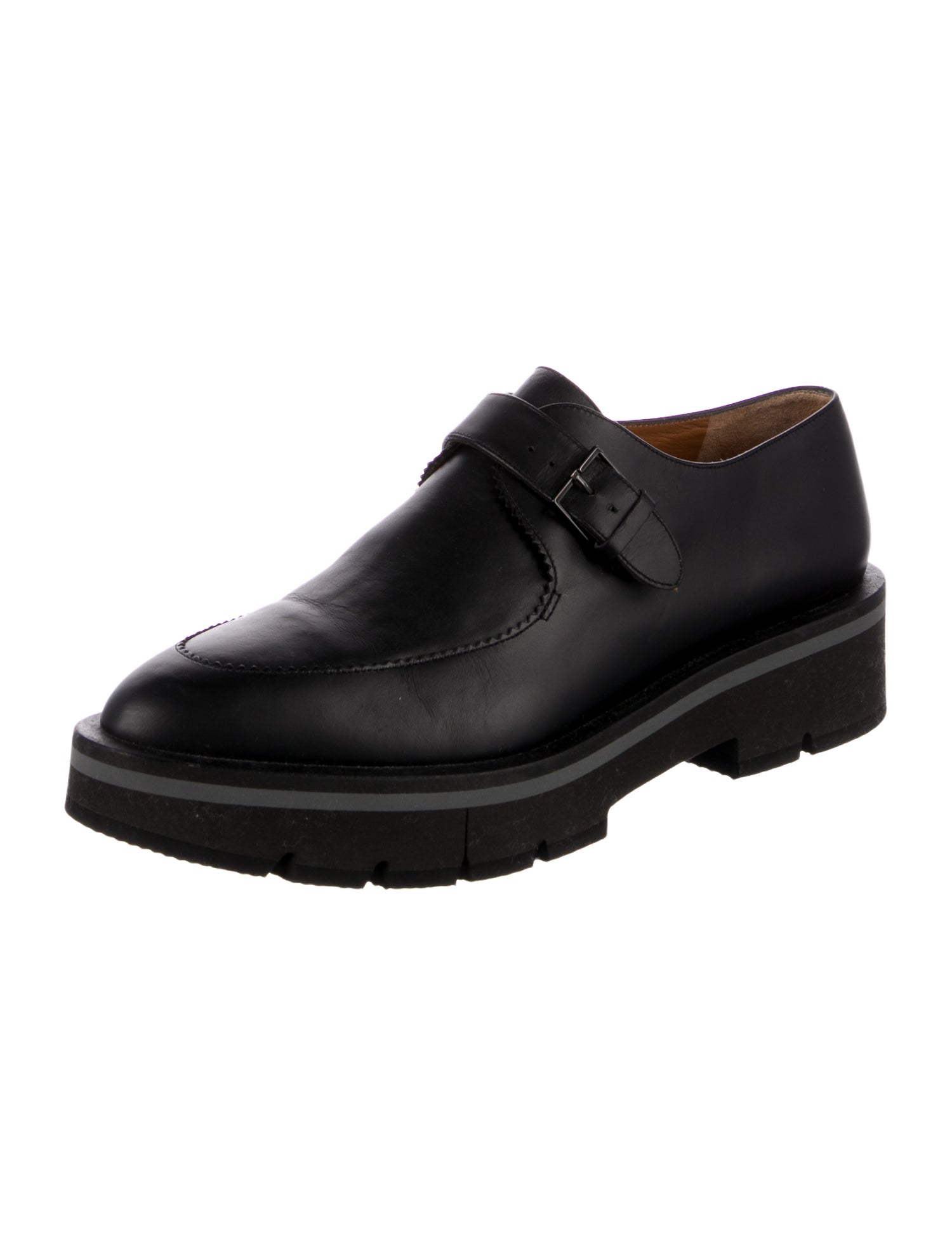 Robert Clergerie Leather Oxfords