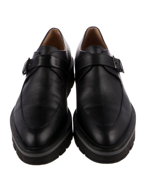 Robert Clergerie Leather Oxfords