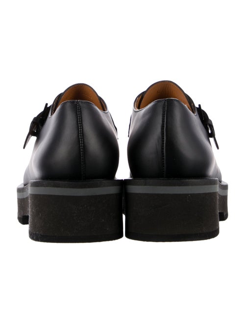 Robert Clergerie Leather Oxfords