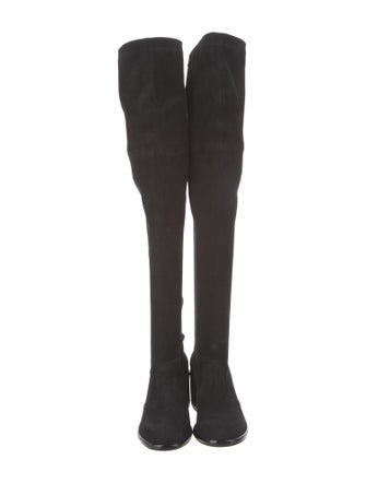 Robert Clergerie Suede Sock Boots