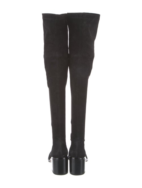 Robert Clergerie Suede Sock Boots