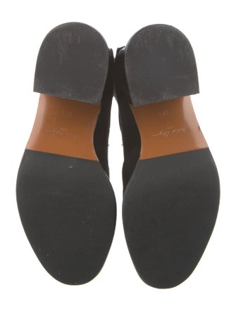 Robert Clergerie Suede Sock Boots