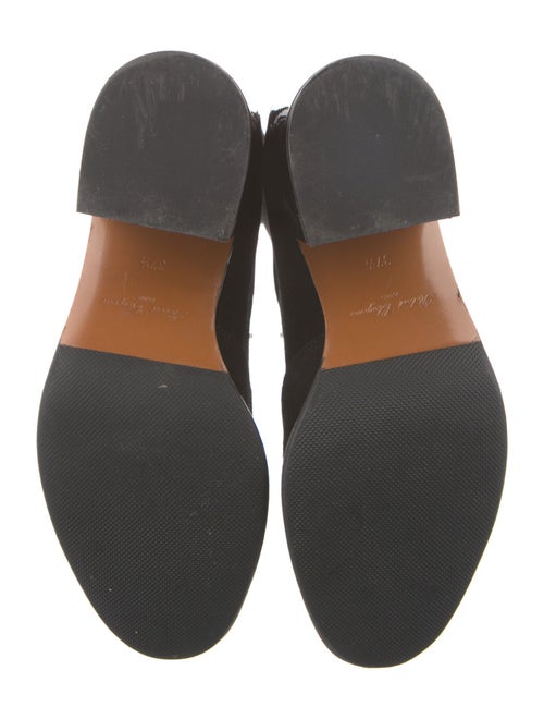 Robert Clergerie Suede Sock Boots