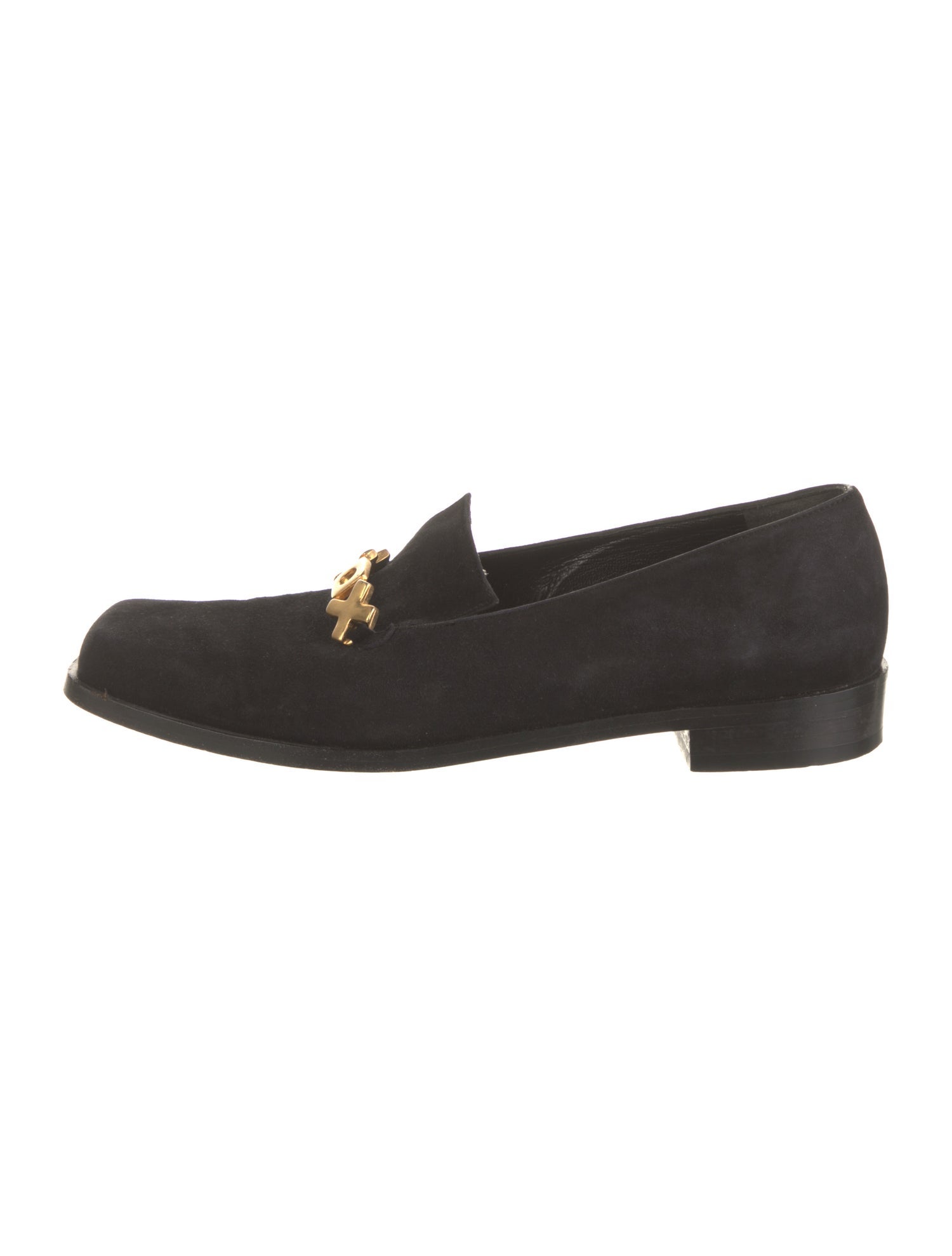Robert Clergerie Suede Loafers