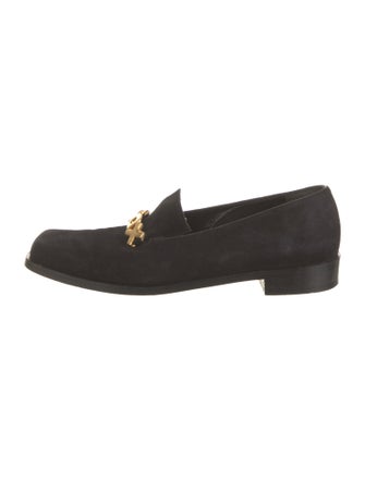 Robert Clergerie Suede Loafers