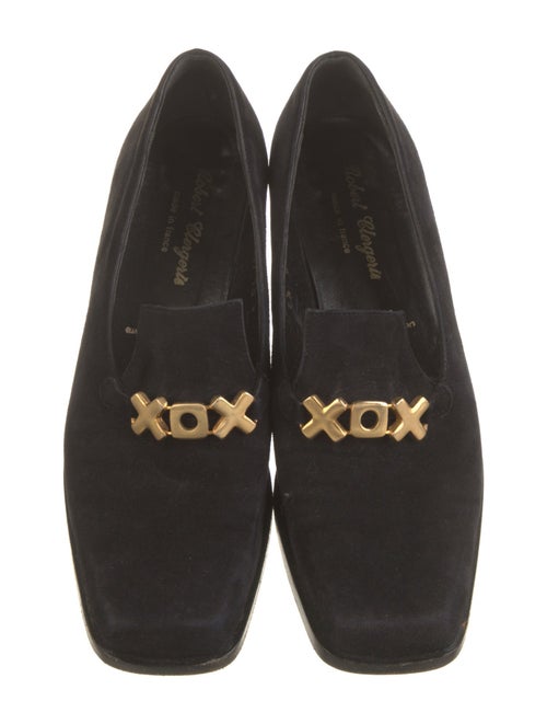 Robert Clergerie Suede Loafers