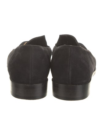 Robert Clergerie Suede Loafers