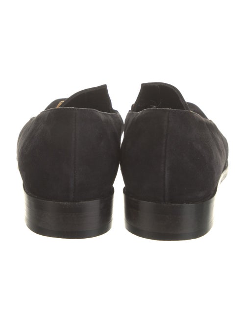 Robert Clergerie Suede Loafers