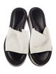 Robert Clergerie Leather Slides
