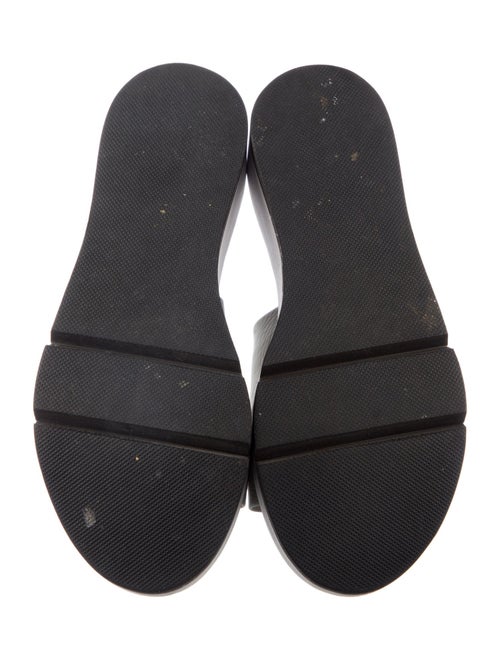 Robert Clergerie Leather Slides