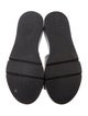 Robert Clergerie Leather Slides