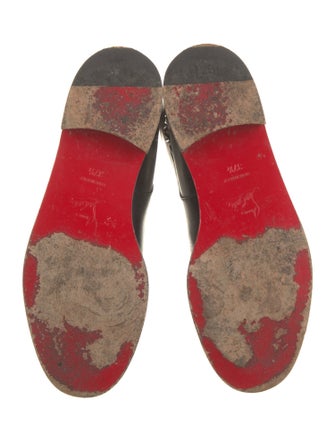 Robert Clergerie Leather Chain-Link Accents Riding Boots