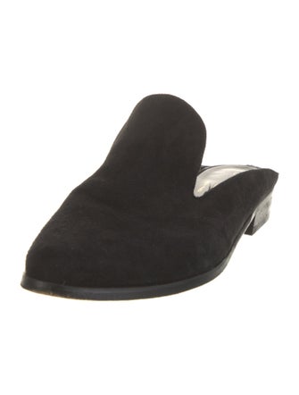 Robert Clergerie Suede Mules