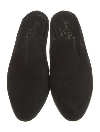 Robert Clergerie Suede Mules