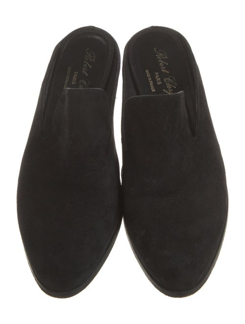 Robert Clergerie Suede Mules