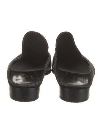 Robert Clergerie Suede Mules