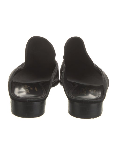 Robert Clergerie Suede Mules