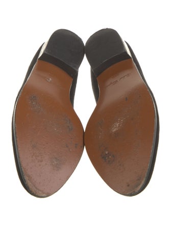 Robert Clergerie Suede Mules