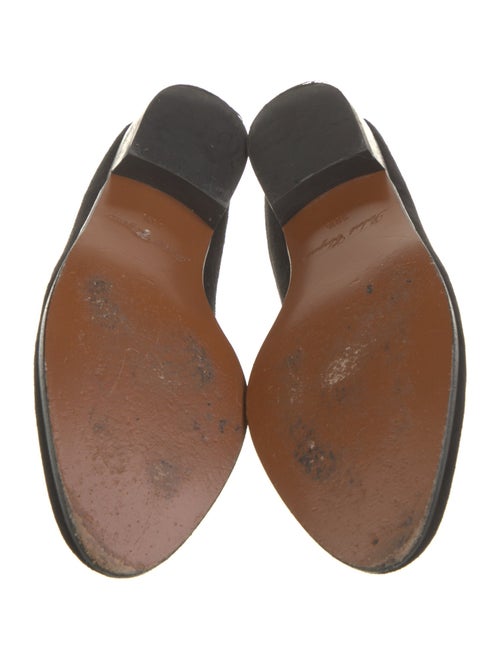 Robert Clergerie Suede Mules