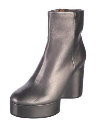 Robert Clergerie Leather Boots