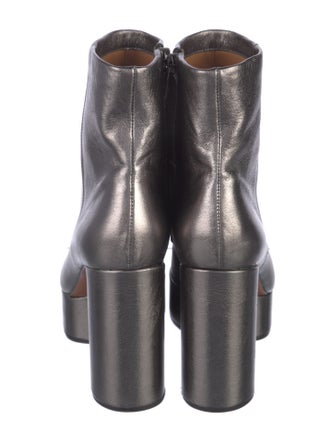 Robert Clergerie Leather Boots